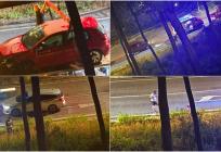 FOTO/VIDEO Krš na opasnoj krivini kraj hotela Lav