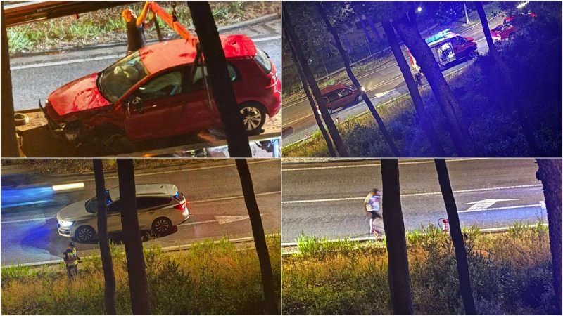 FOTO/VIDEO Krš na opasnoj krivini kraj hotela Lav