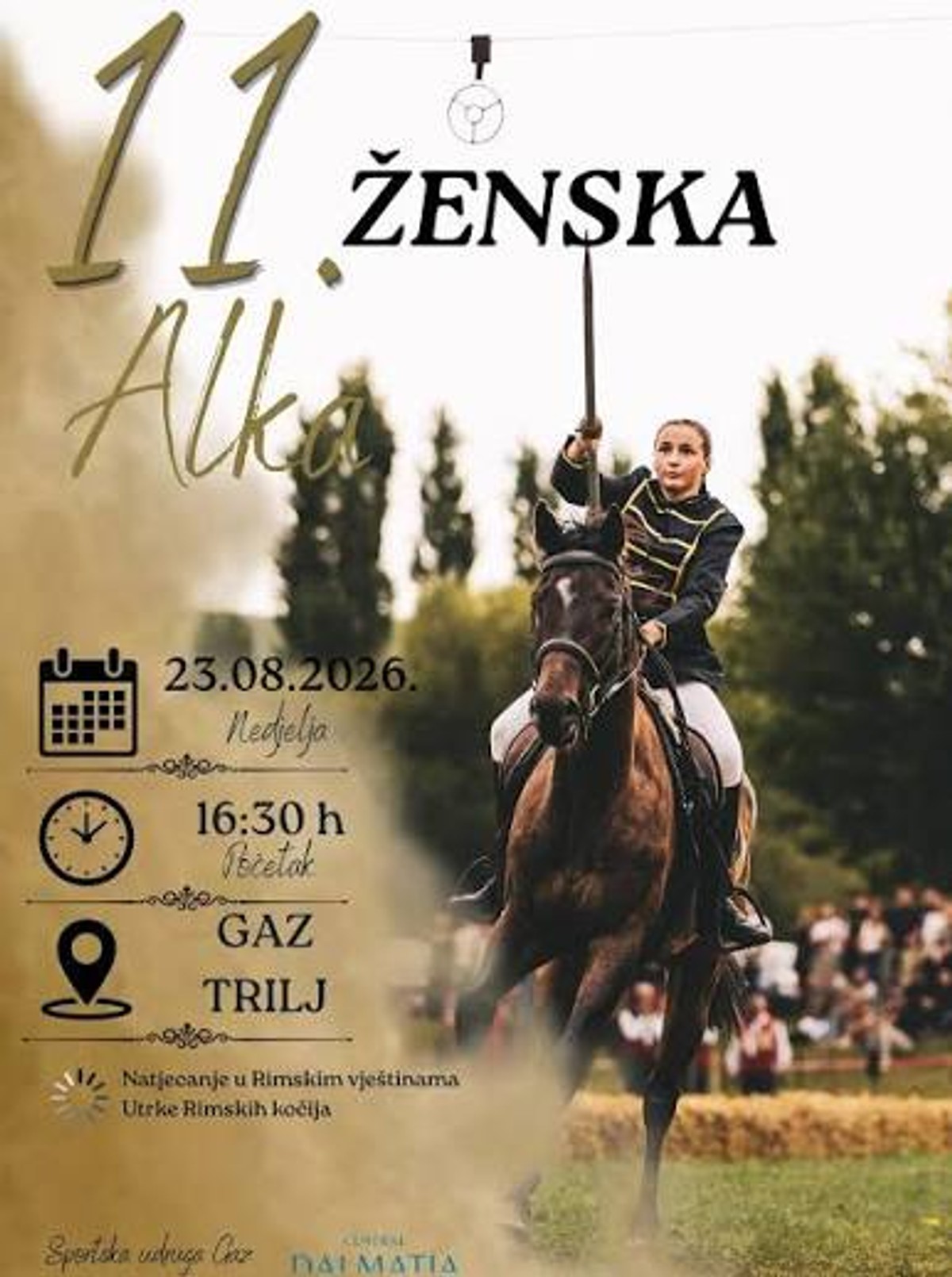 Sve je spremno za 11.žensku alku na Gazu