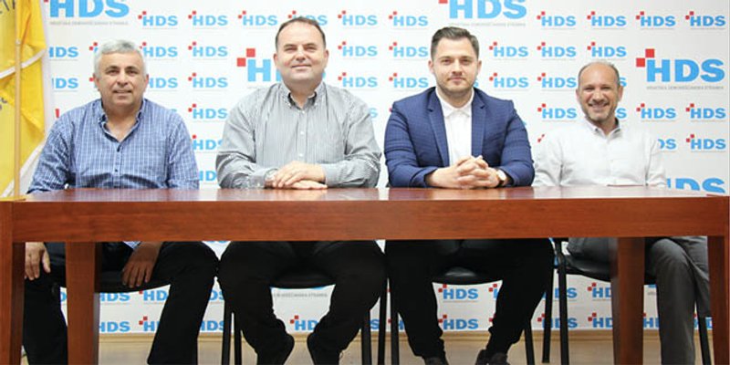HDS NA IZBORE IDE S PARTNERIMA 'Na prvom mjestu povjerenje u čovjeka'
