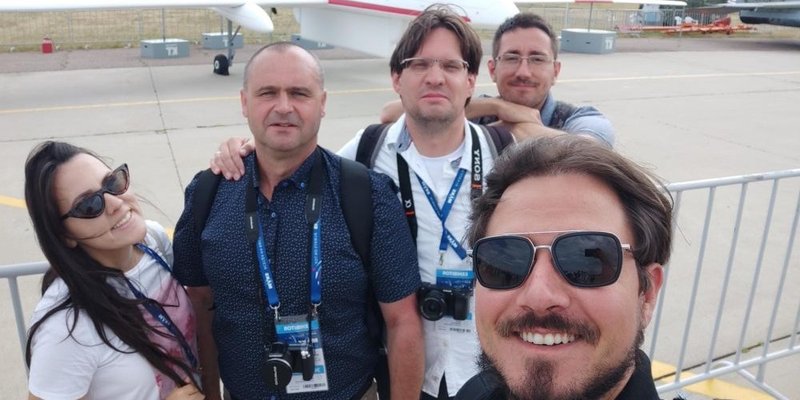 Splićani na čuvenom ruskom sajmu zrakoplovstva