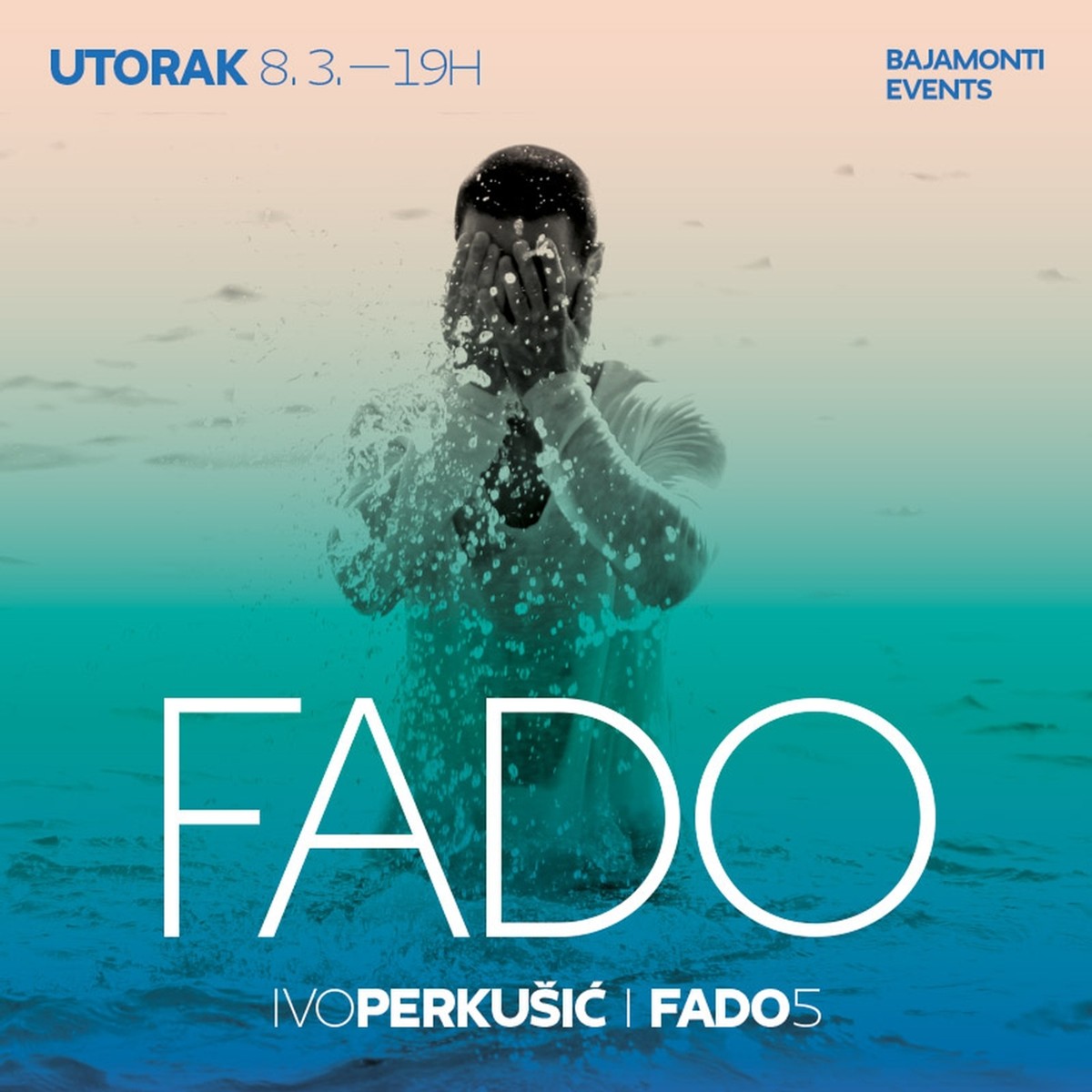 Večer fada uz Ivu Perkušića i salsa dance show na Prokurativama - Bajamonti ima program mjeseca