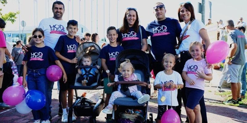 FOTOGALERIJA Hod za život prvi put održan u Karlovcu