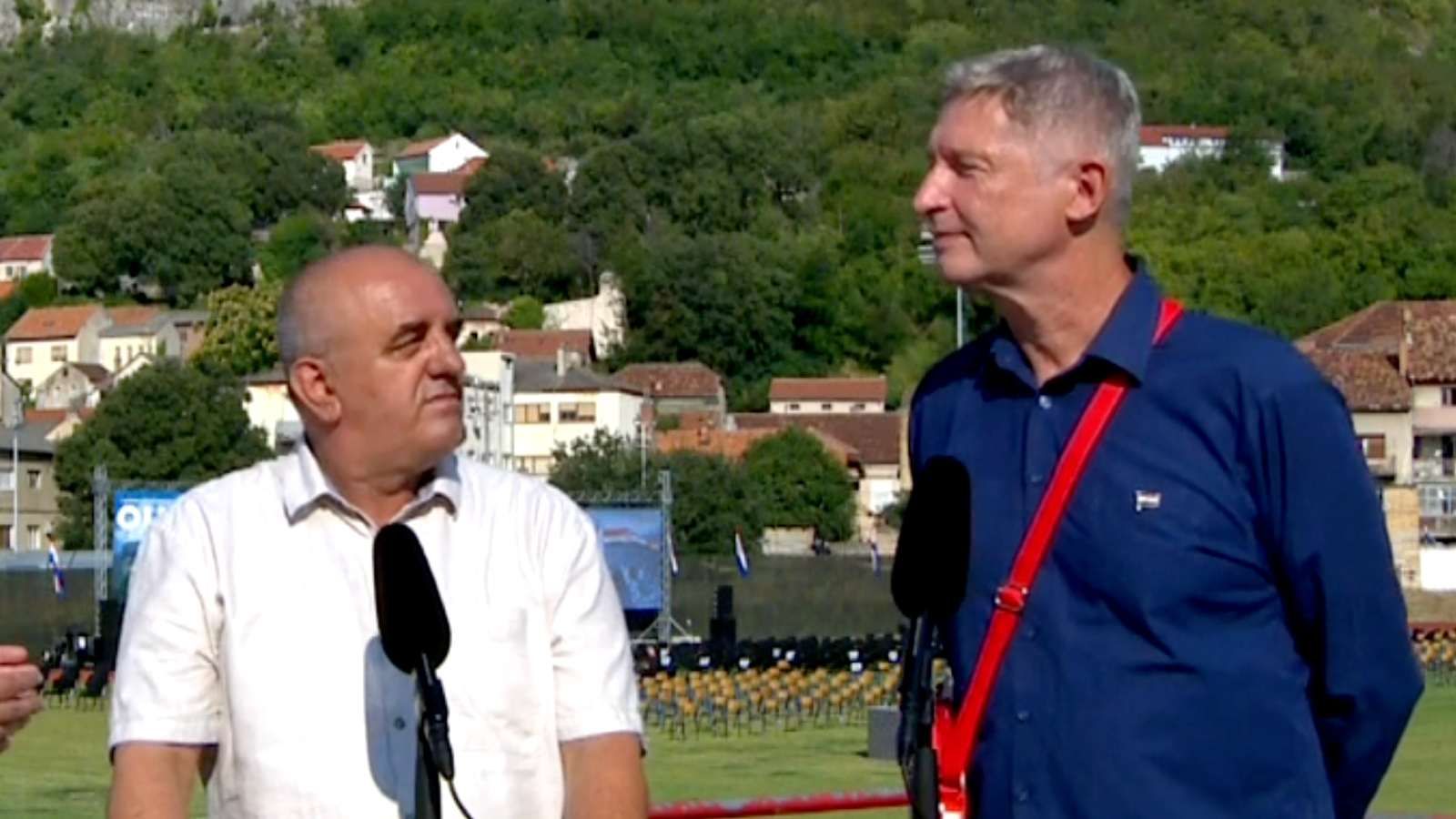 'Ljepšu vijest u životu nisam čuo': Ante Nazor nije mogao zadržati suze prisjećajući se Oluje