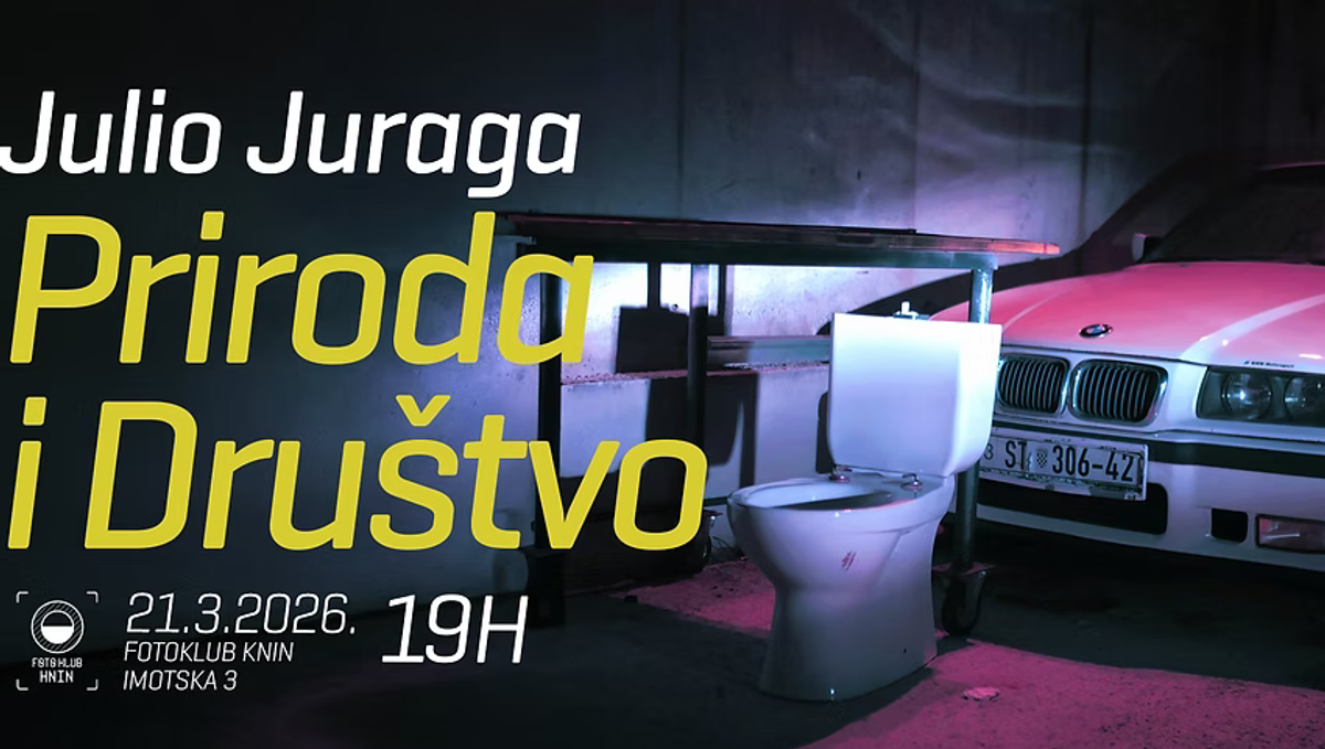 Splitski umjetnik ovjekovječio susrete s napuštenim automobilima u krajoliku, predstavlja ih na izložbi u Kninu