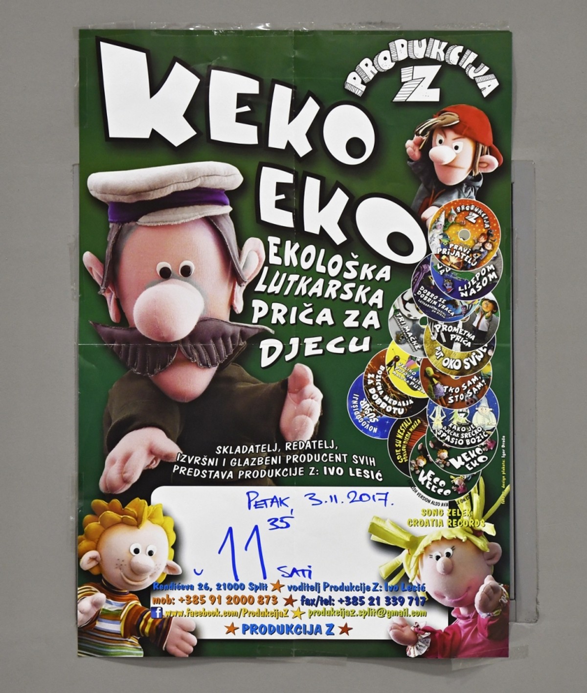 Predstava Keko Eko | Foto: Joško Šupić