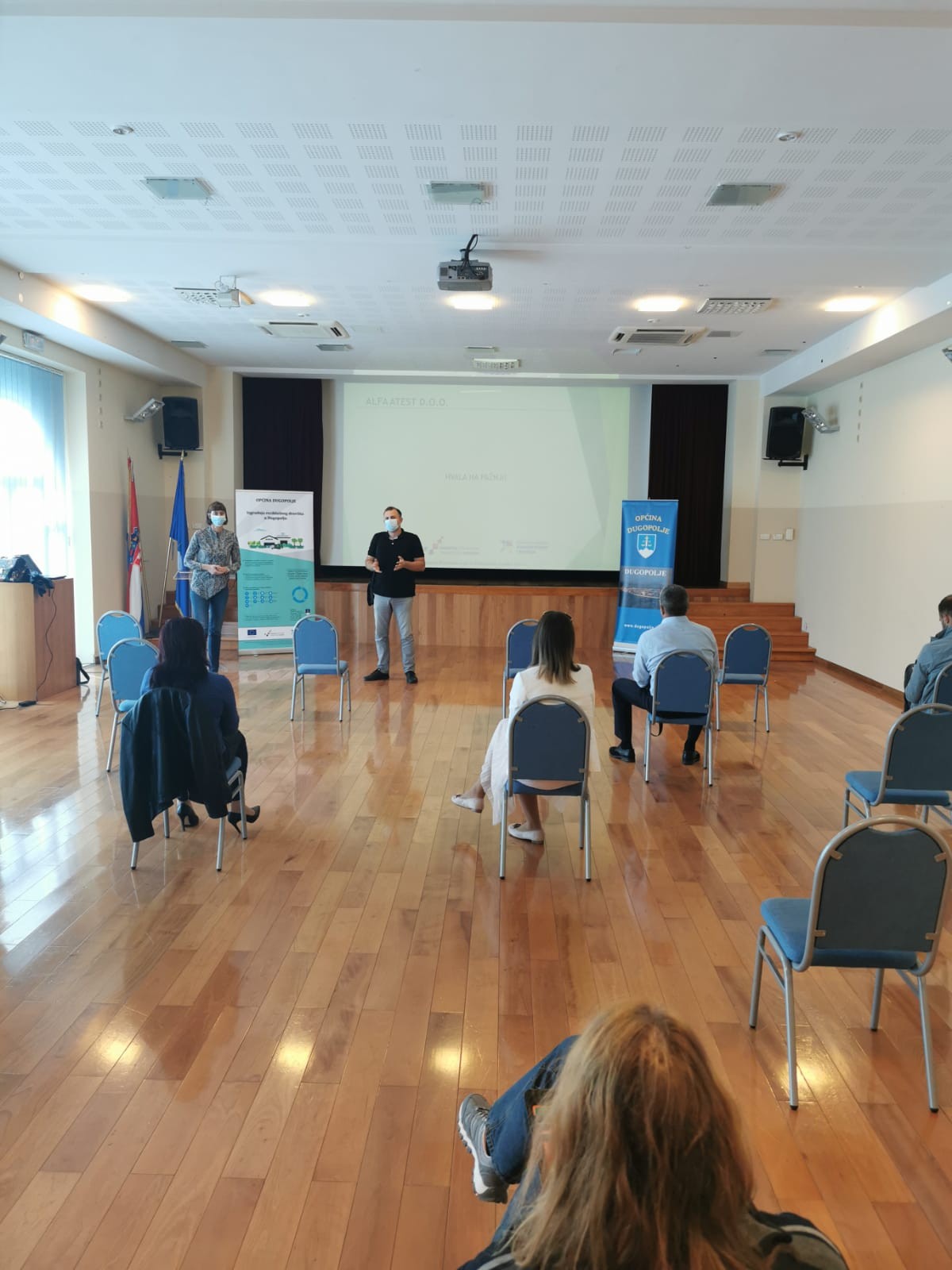 Održana završna konferencija u sklopu projekta 'Izgradnja reciklažnog dvorišta u Dugopolju'