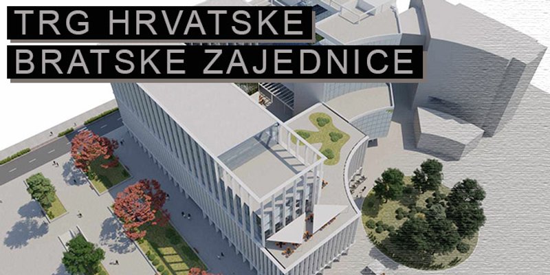 DI JE ZAPELO? Trg koji nije trg i planovi koji služe da propadnu