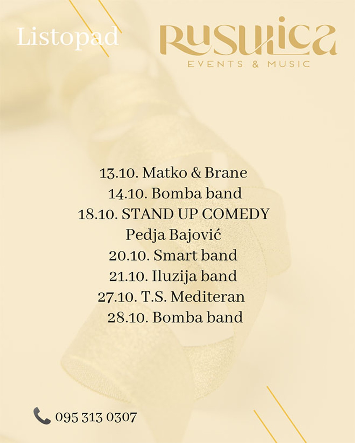 Muškarac - stand up komedija (o parenju i razmnožavanju) u srijedu u Rusulici