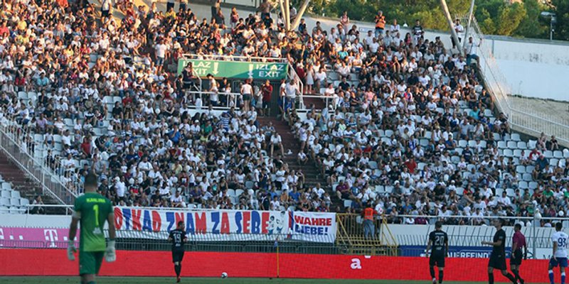 VIDEO Pogledajte kadrove s utakmice Hajduk - Gorica 3:0 iz malo drukčije perspektive...