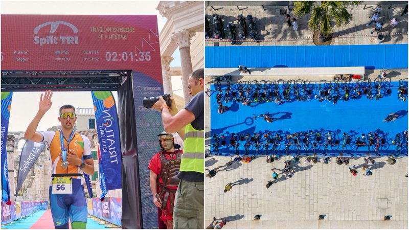 U listopadu triatlonska utrka Split TRI