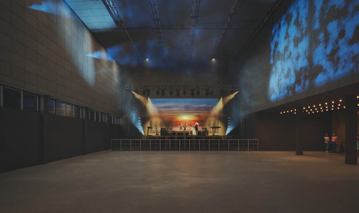 Klub Porat | Vizualizacija