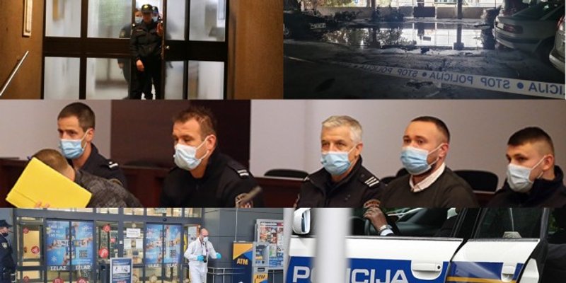 CRNA KRONIKA U 2021. GODINI Obračuni u podzemlju, brutalna ubojstva žena, poduzetnici i službenici u zatvoru