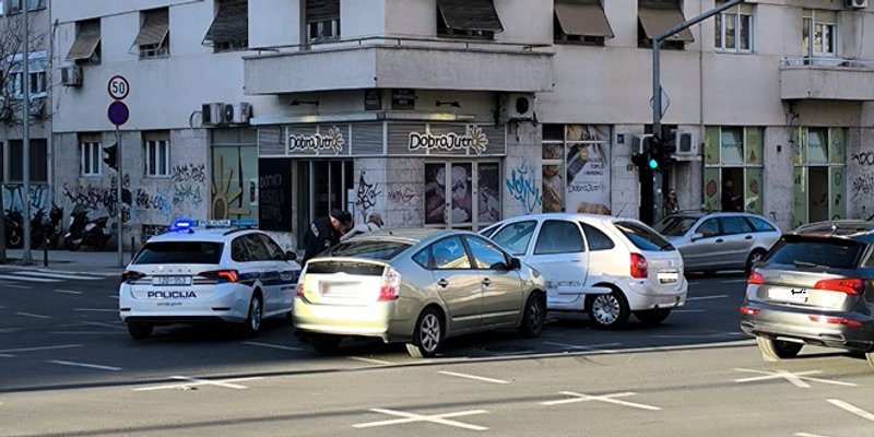 PONOVNO! Prometna nesreća kraj Kroma