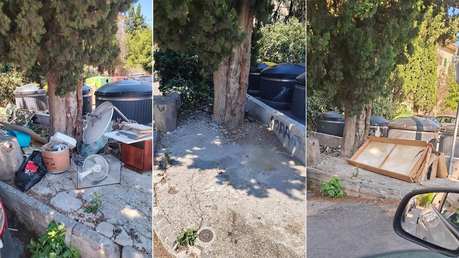 Stanari se požalili na smeće, Čistoća uzvratila fotografijama: 'Netko ga je ponovno ostavio'