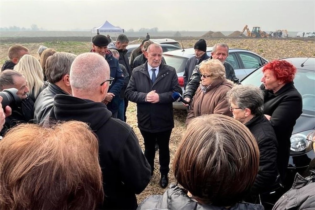Masovna grobnica | foto: Ministarstvo branitelja