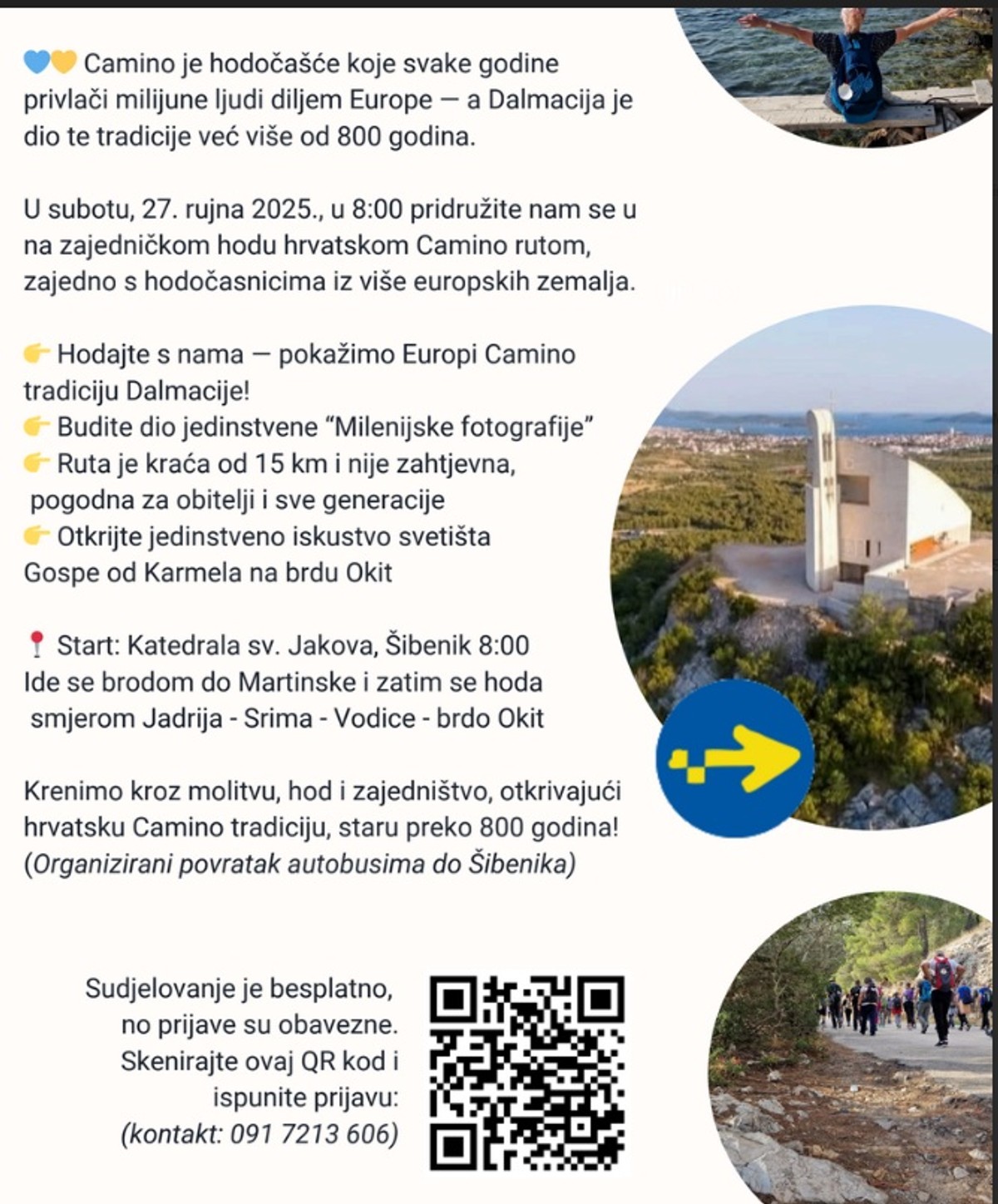 Adria Camino Festival