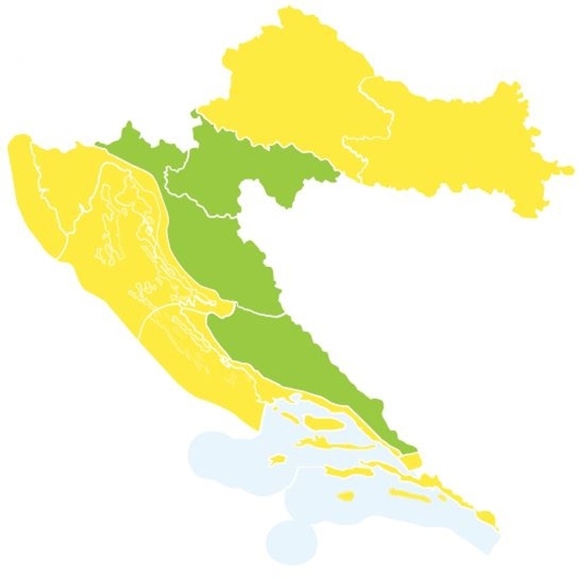 Evo kakvo nas vrijeme sutra čeka