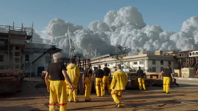 VIDEO Splitski škver kao dio filmskog SF spektakla!