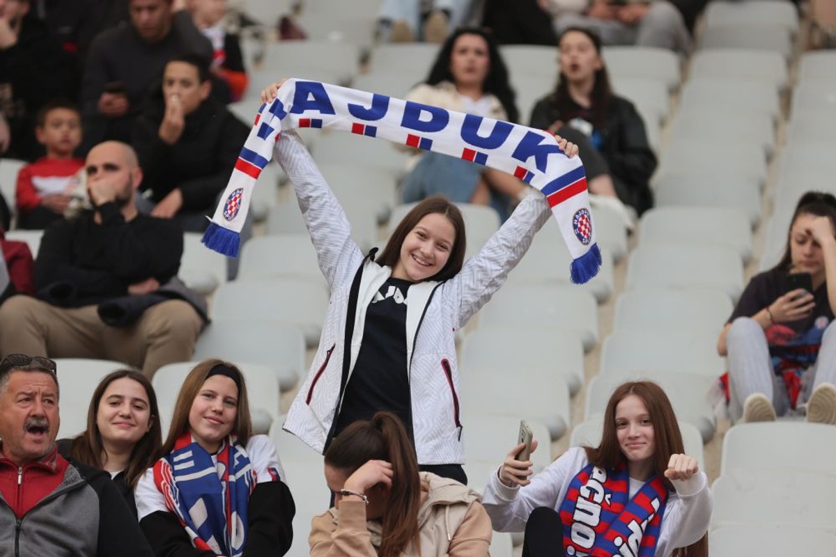 Hajduk - Lokomotiva | foto: Veljko Martinović