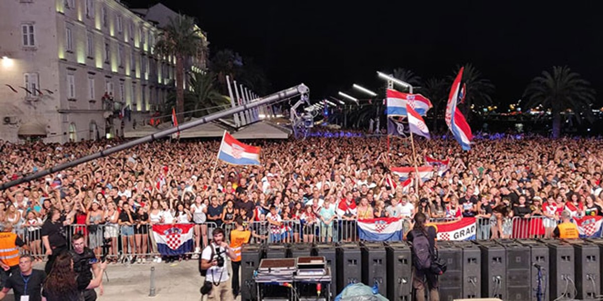UŽIVO Thompson: 'Slavimo uvijek ovaj dan, nemojmo nasjedati na provokacije!'
