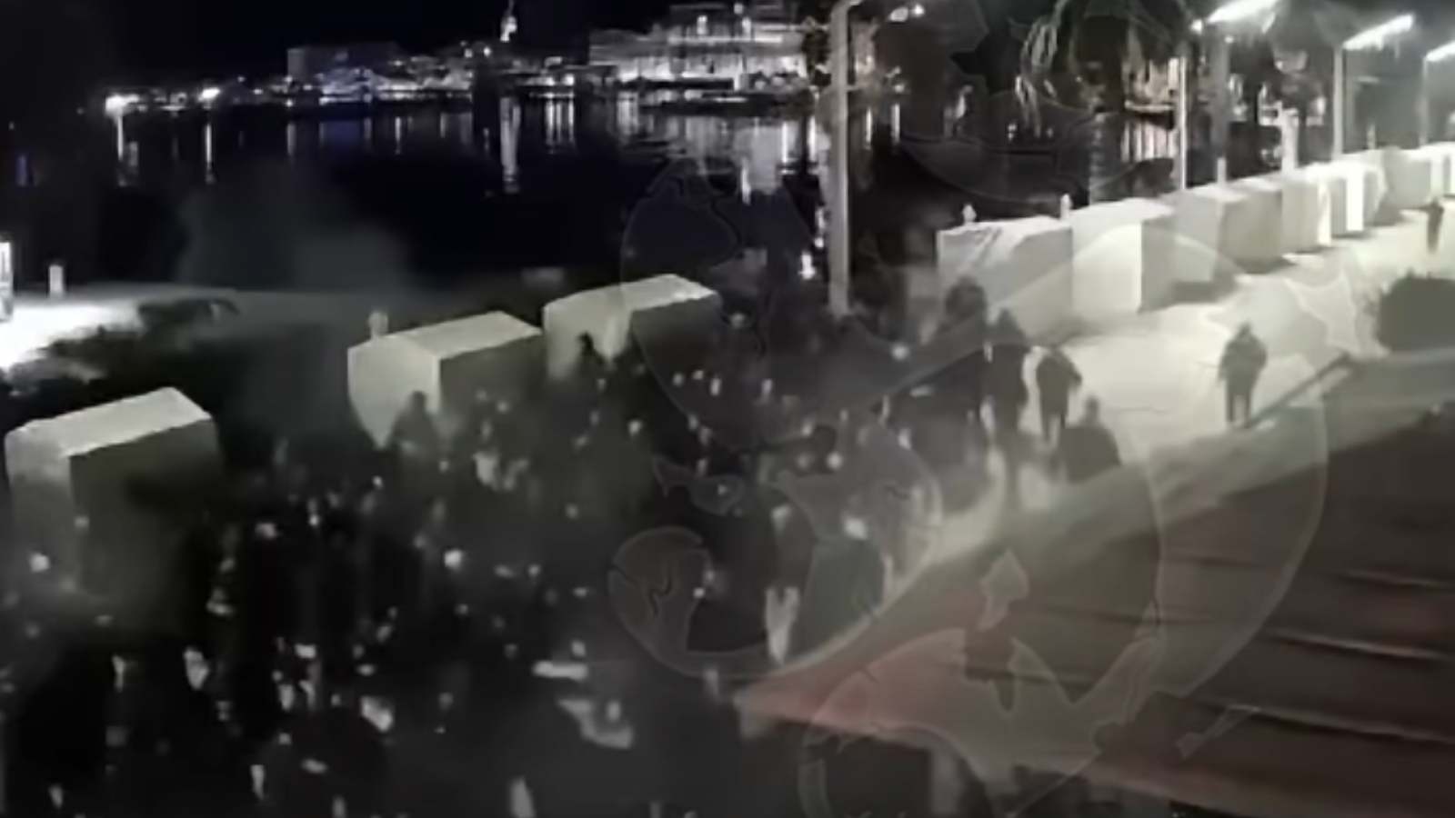 VIDEO Pogledajte snimku napada Torcide na Nizozemce