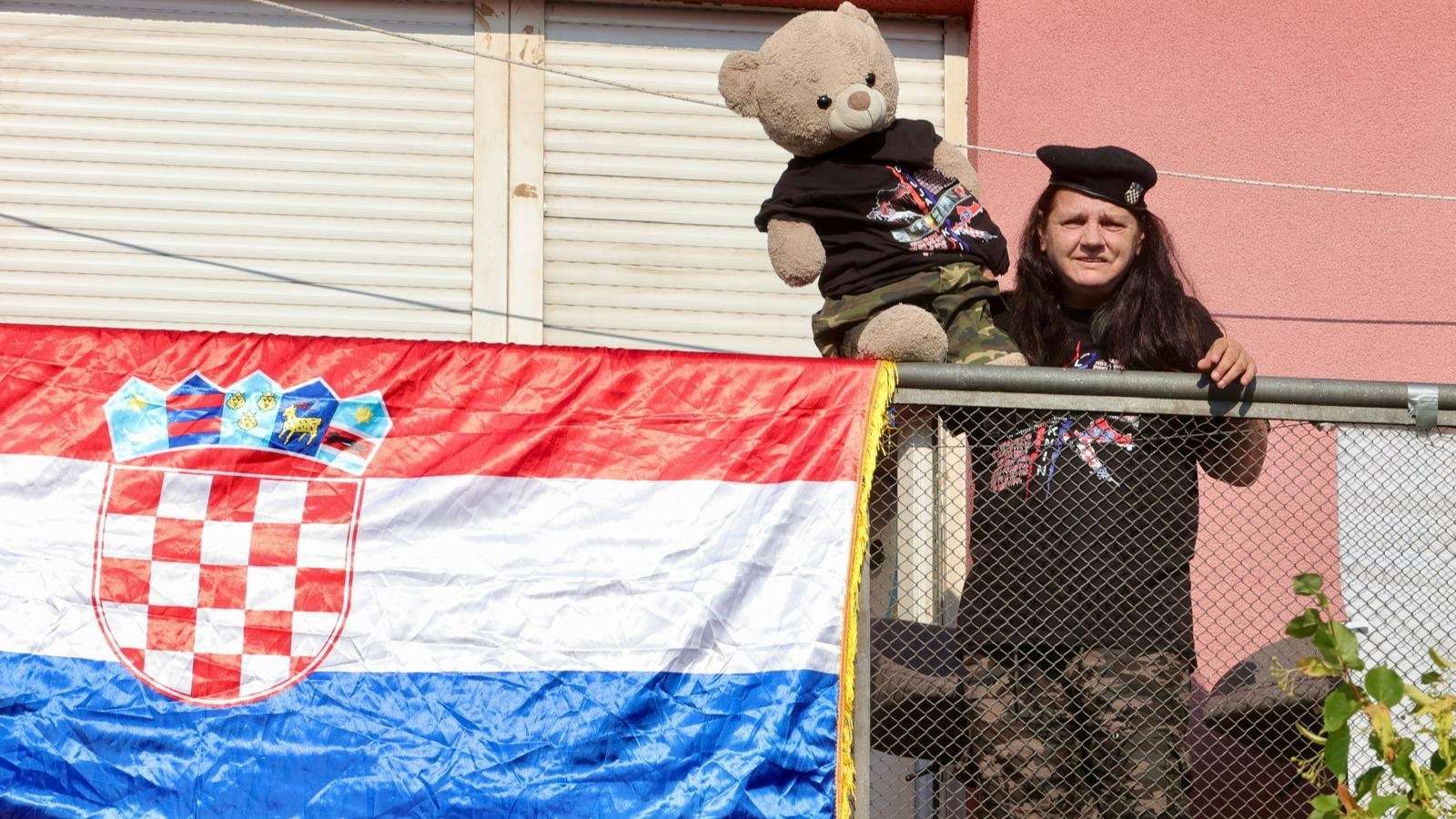 FOTOGALERIJA Pogledajte kako je Knin osvanuo na Dan pobjede