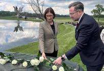 Puljak i Barbir u Jasenovcu: Zlo ne počinje logorima