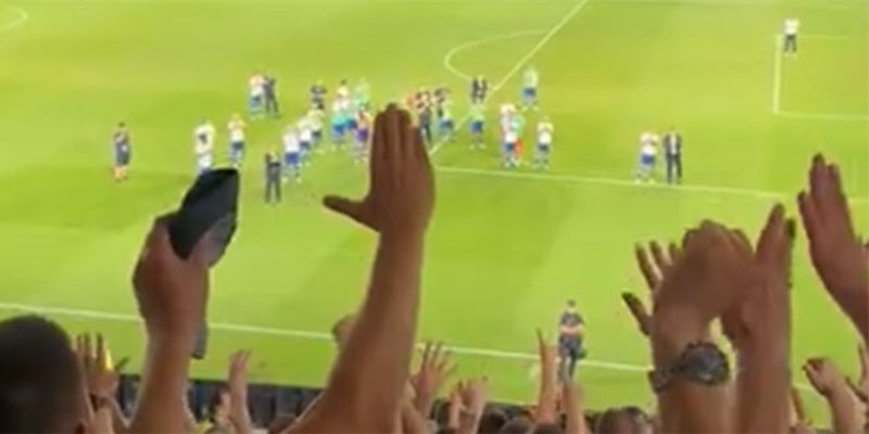 VIDEO: Pogledajte kako je Torcida ispratila igrače nakon utakmice s Villarrealom