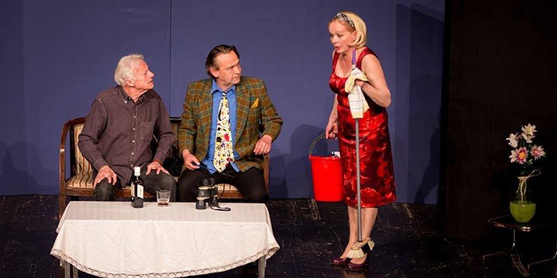 'Sarmica' u subotu u Lori: Ksenija Pajić, Pero Juričić i Mladen Čutura zaduženi su za smijeh