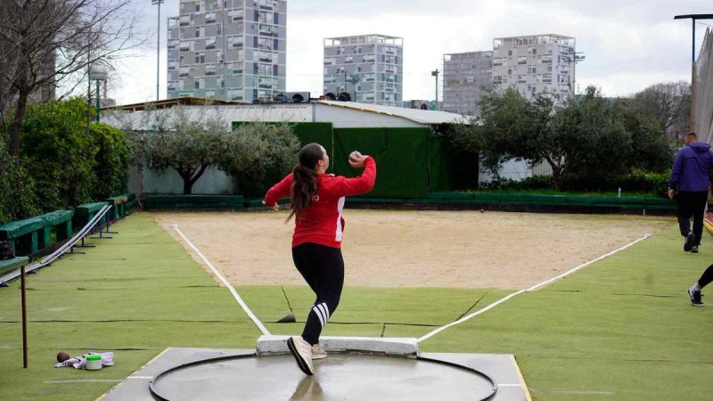FOTO Festival atletike na Parku mladeži: Nastupilo više od 600 natjecatelja