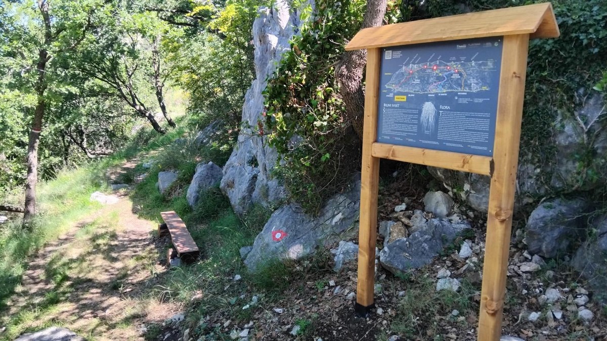 FOTOGALERIJA Podstrana dobila još dvije tematske staze: Od mora do Peruna povezan gotovo cijeli prostor općine