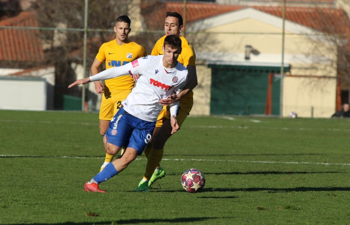 Postira: Hajduk - Solin / foto: Ivica Čavka
