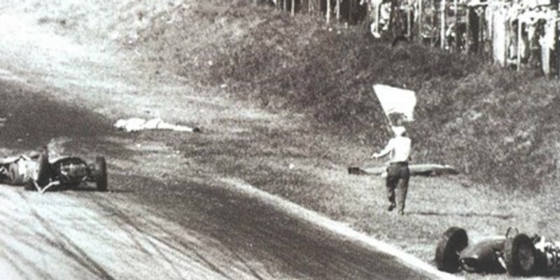 NAJKRVAVIJI DAN U FORMULI 1 Nakon sudara s Lotusom Ferrari je ...