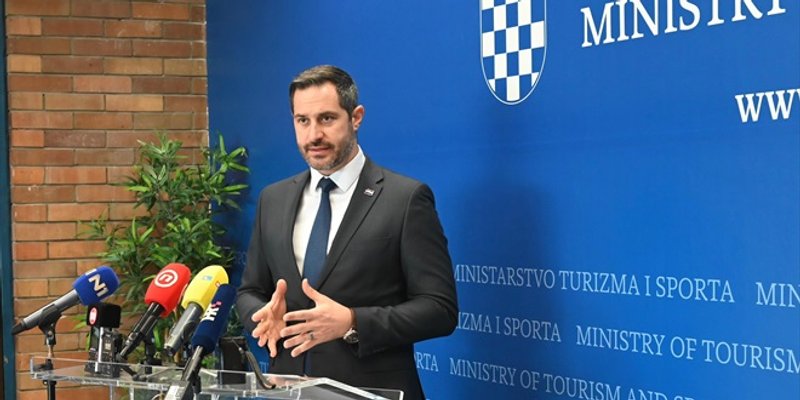 Sportskim udruženjima Glavina dodijelio gotovo 65 milijuna eura