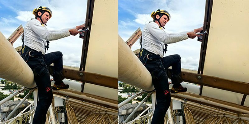 Započela sanacija oštećenog dijela pokrova Poljuda