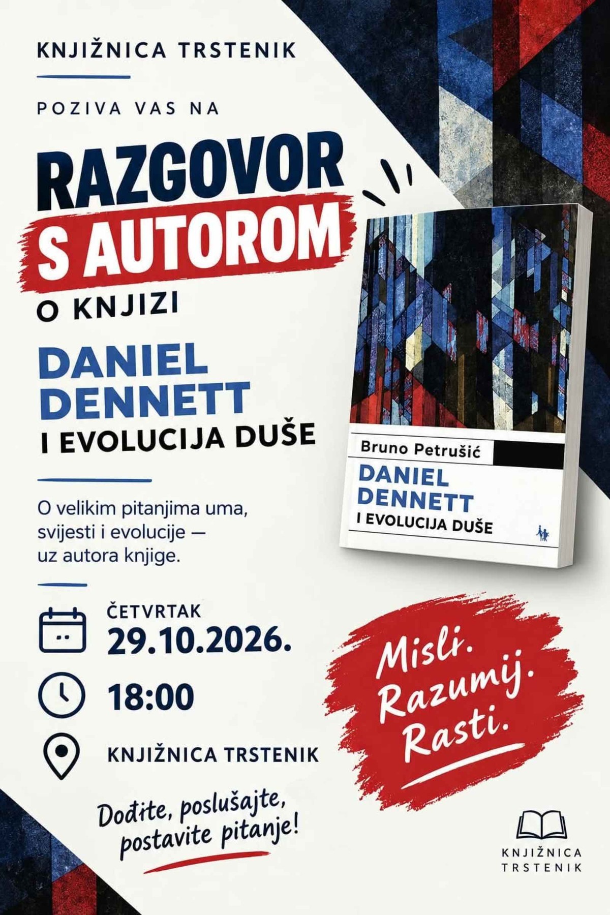 Može li se svijet objasniti bez Boga? Splitska knjižnica poziva na raspravu koja će potaknuti razmišljanje