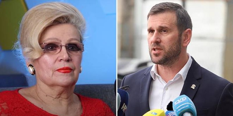 Zviždačica očekivala posao u Banovini, Šuta se, za sada, zahvalio na njenim uslugama