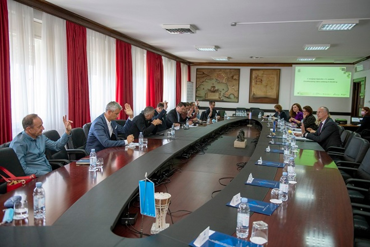 Gradonačelnici i načelnici 13 gradova i općina potpisali sporazum o izradi nove Strategije razvoja Urbane aglomeracije Split