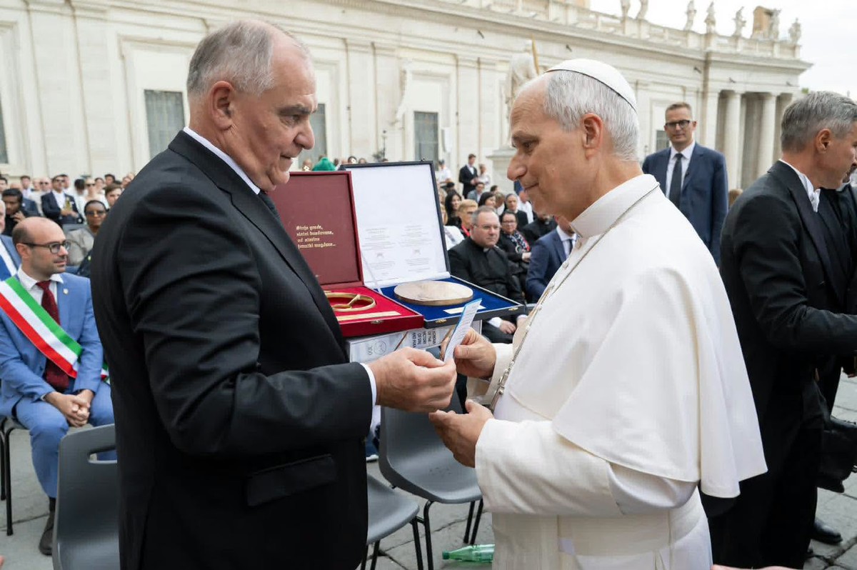 Župan Boban susreo se s papom, otkrio što ga je posebno iznenadilo i dirnulo