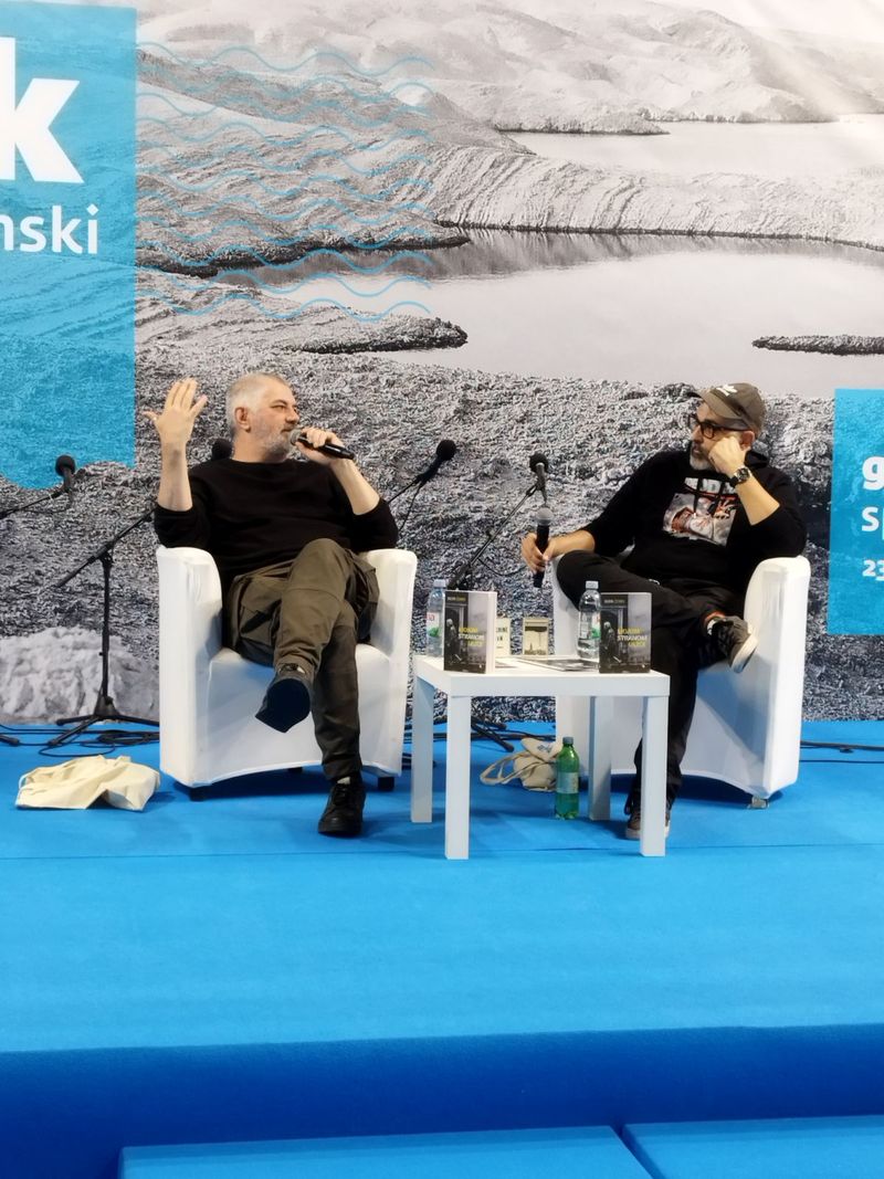 MFK četvrti dan: O mladosti provedenoj u Kninu, multitalentima Đurđice Čilić i Zoranu Vakuli kao strip junaku