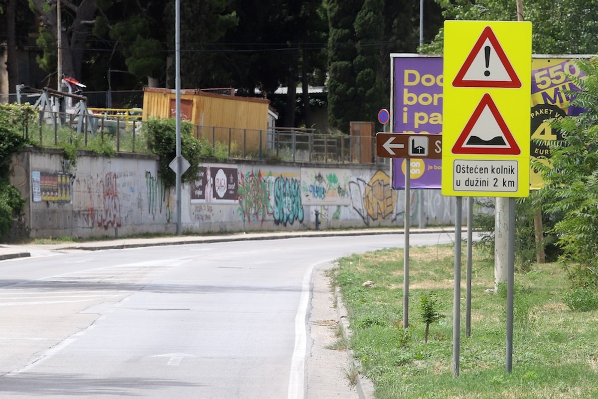 Solinska cesta | foto: Veljko Martinović