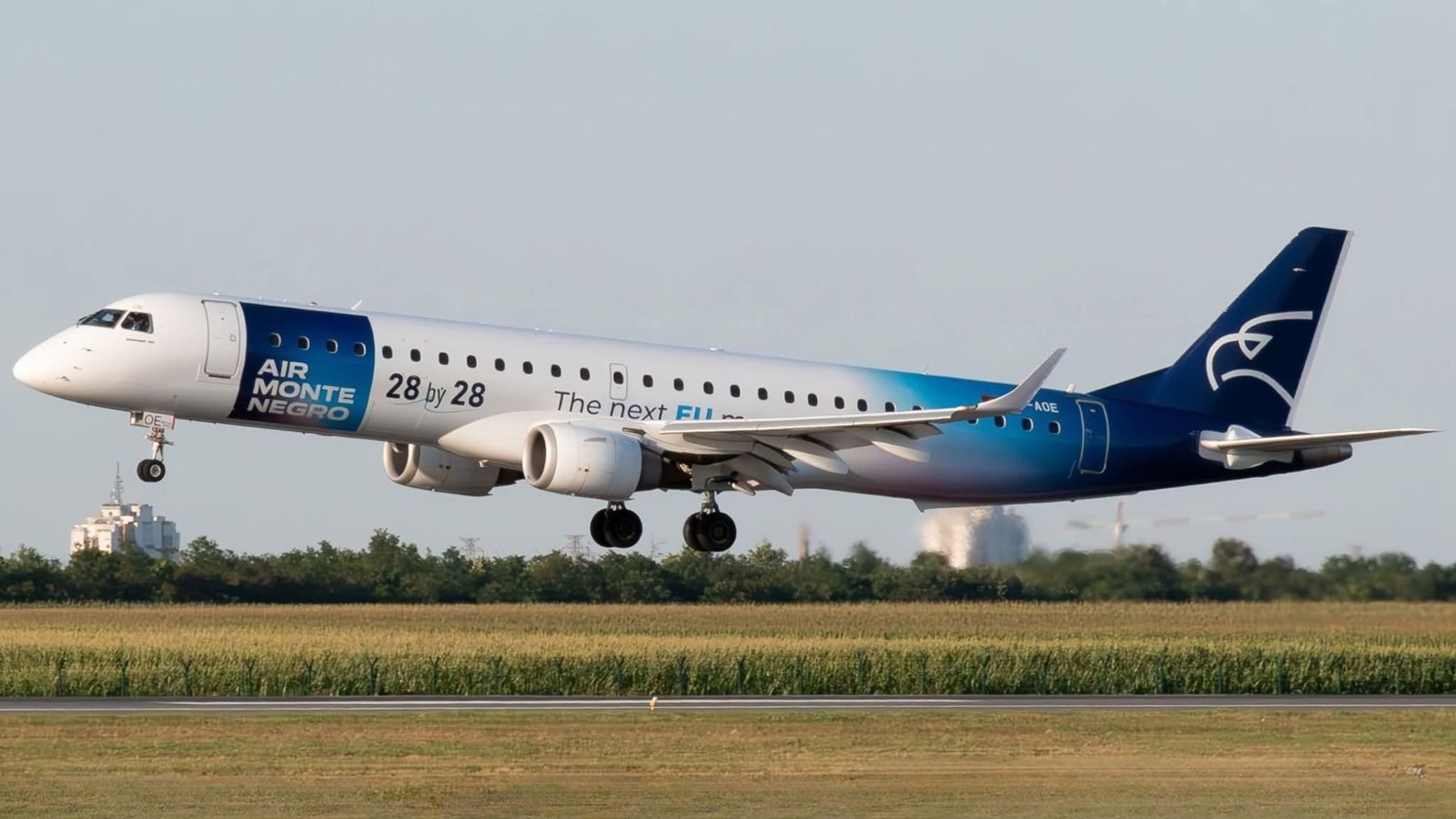 Air Montenegro uvodi liniju za Zagreb