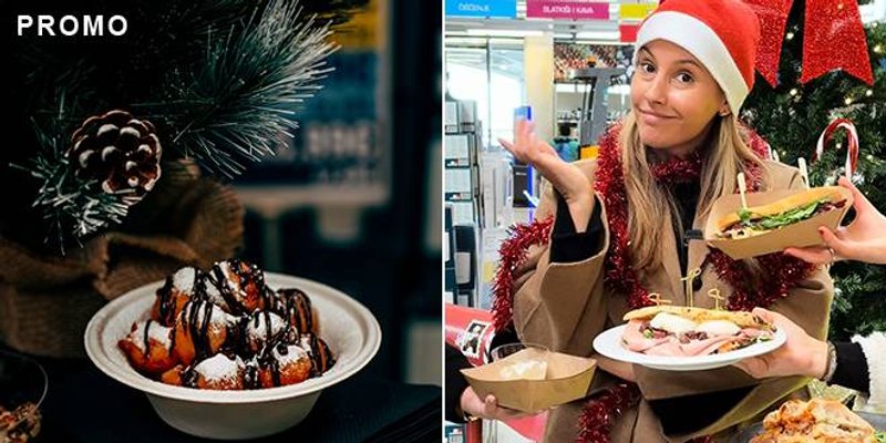 VODIMO VAS NA ADVENT NA PROKURATIVAMA Prvi smo kušali delicije koje će biti na kućicama