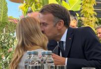 FOTO/VIDEO Neformalno druženje mediteranskih lidera: Meloni plijenila pažnju na terasi splitskog hotela