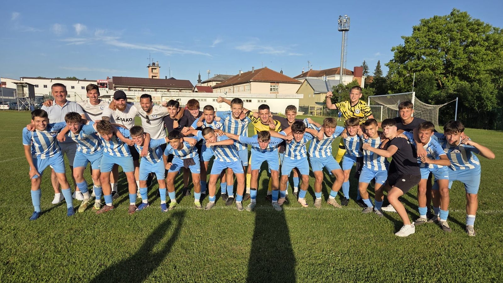 VIDEO: Pioniri Adriatica izborili Prvu HNL!