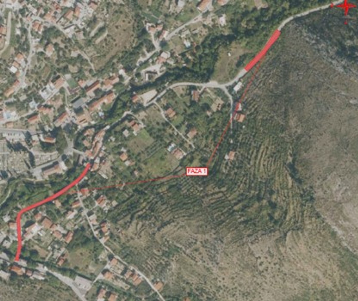 Opsežni radovi u Žrnovnici, uspostavljena privremena regulacija prometa