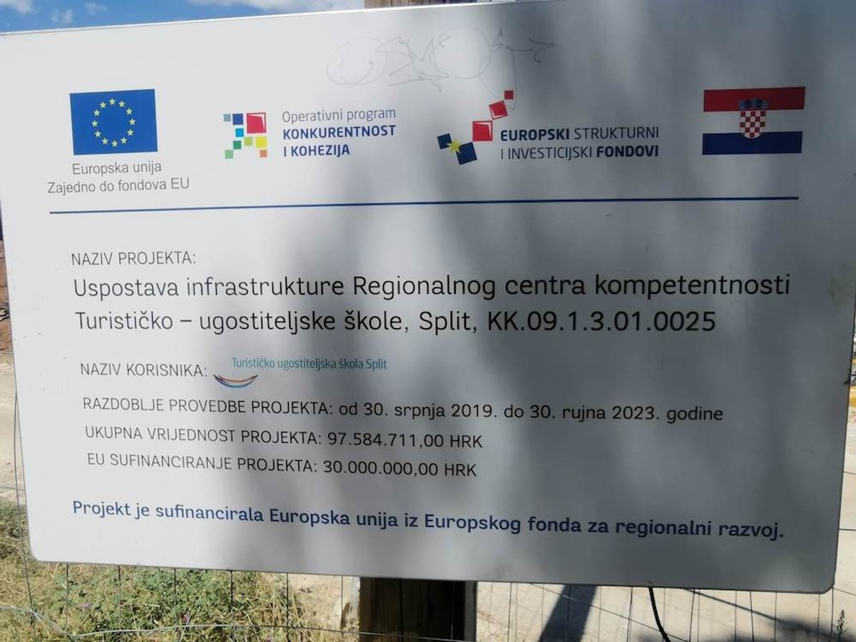 Gradilište Turističko-ugostiteljske škole