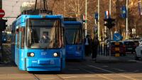 Zagreb u prometnom kolapsu: Tramvajski vod pao na ženu, promet stao