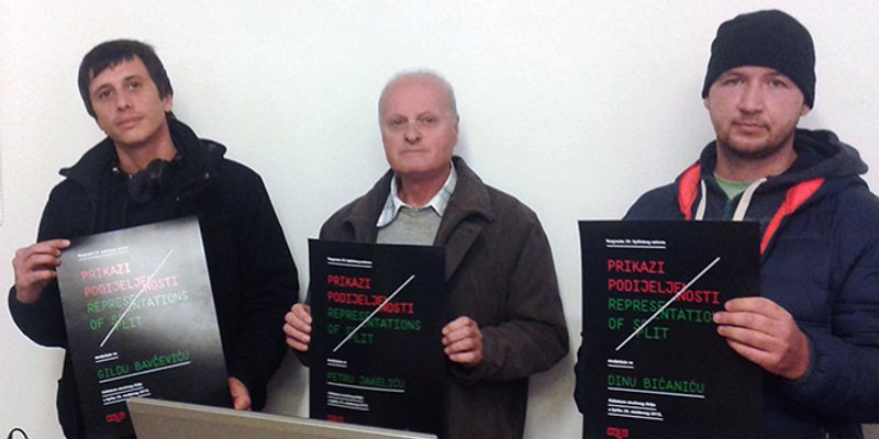 Splitski salon: Nagrađeni Gildo Bavčević, Dino Bićanić i Petar Jakelić